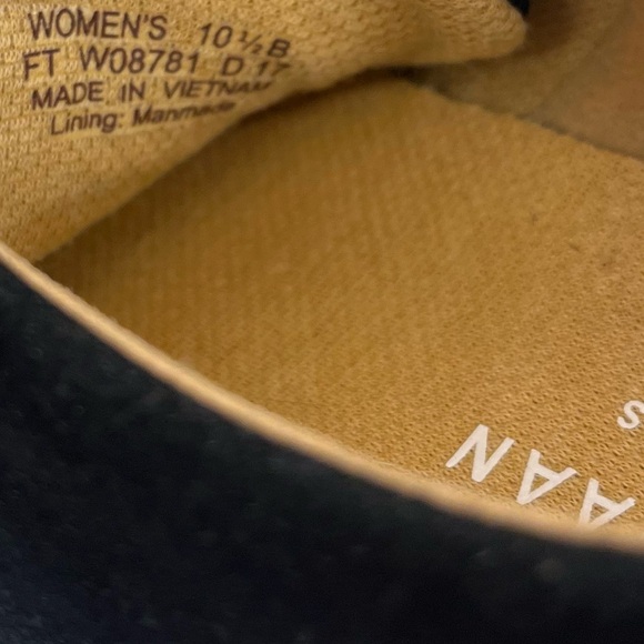 Cole Haan Grandpro Black Suede Sneakers - Picture 6 of 7